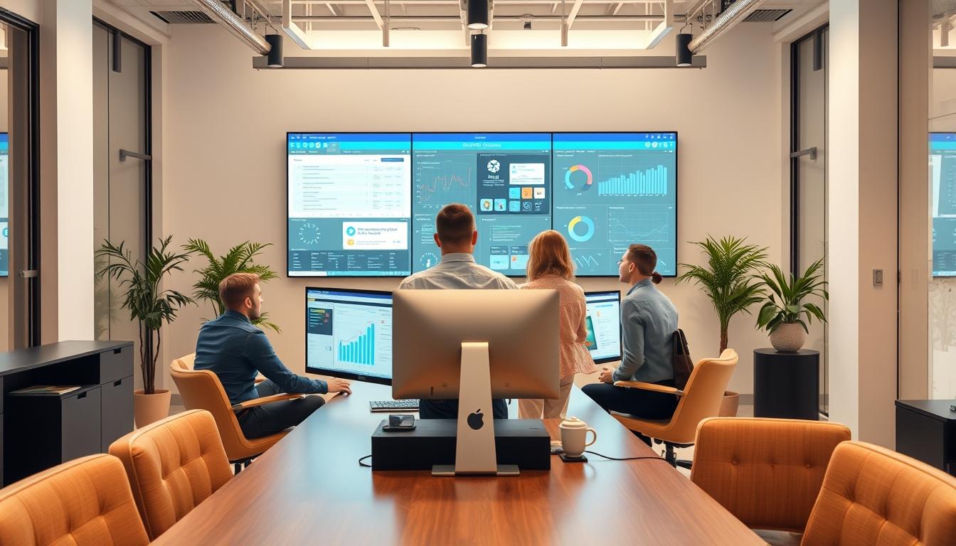 Digital integration services for connected business systems