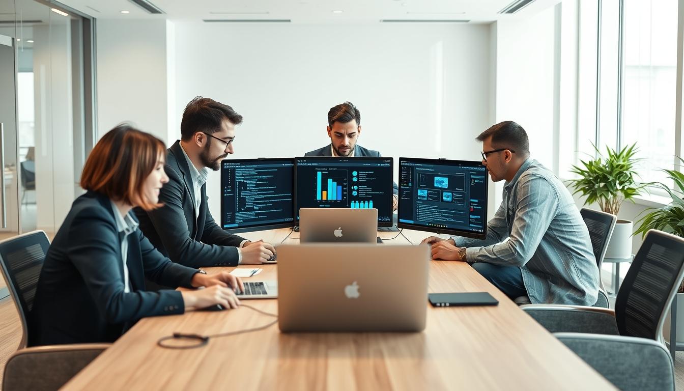 Business workflow review and discovery for software projects