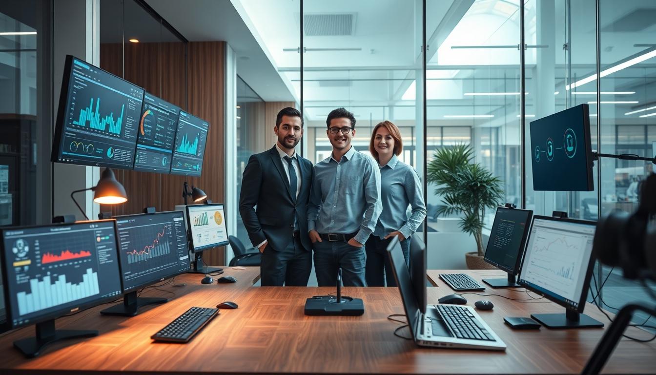 Digital integration architecture and business data flow