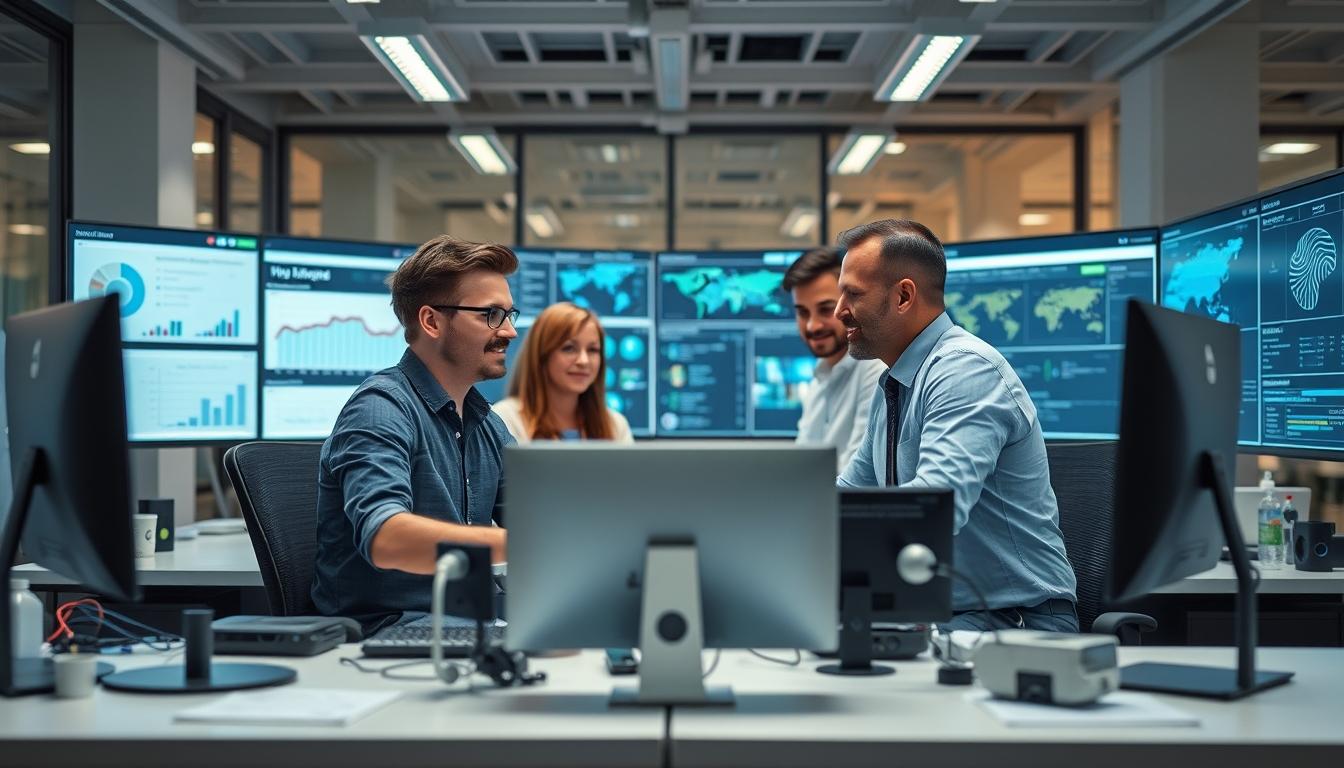 Business automation platform and process monitoring